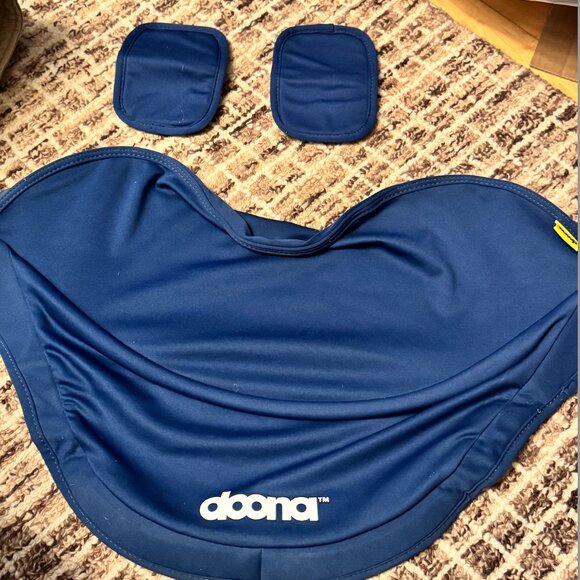 Doona Stroller Canopy and Shoulder Pads - Picture 1 of 1